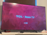 TCL 65inch Smart tv
