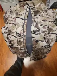 under armour jacket and pants camo
