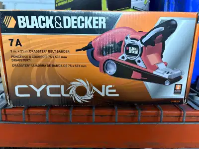 Black & Decker 3 in. x 21 in. Dragster Belt Sander, View more
