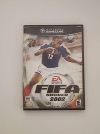 EA Sports Fifa Soccer 2002 (Nintendo Gamecube) (USED) Case Wear