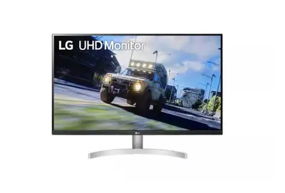 LG 32UN500 W 4K UHD 60hz HDR LED GAMING MONITOR, View more