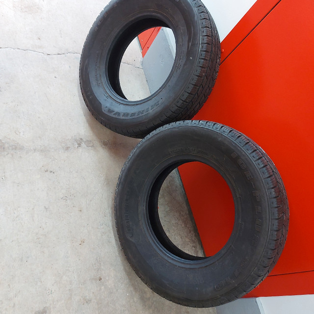 225/75/R16 Winter Tires (2) in Tires & Rims in Hamilton