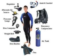Used & New Scuba Gear & Wetsuits