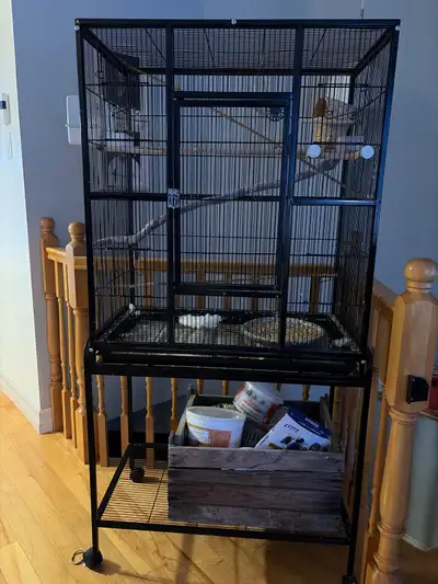 Cage (voilière) d'oiseau, View more