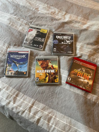 PS3 games 