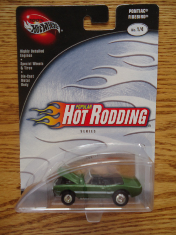 Hot Wheels Popular Hot Roddong #1 Pontiac Firebird in Toys & Games in Strathcona County