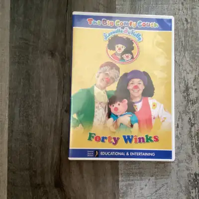 The Big Comfy Couch: Forty Winks DVD hard to find, View more