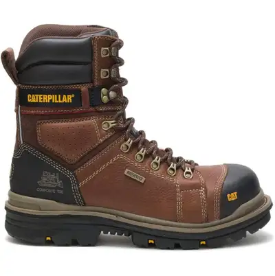 Caterpillar Footwear Men's Hauler 8" Wp Tx CT CSA Safety Boot, View more
