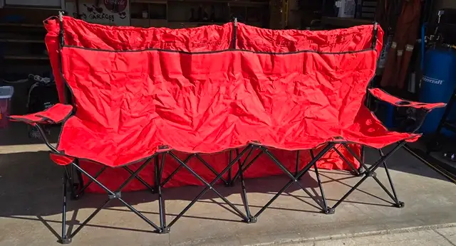 Four Person Folding Camp Chair63826839044993123