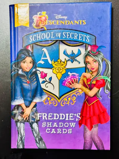 Disney Descendants: School of Secrets: Freddie's Shadow Cards, View more