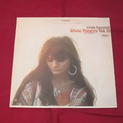 Linda Ronstadt - Stone Poneys Vol III LP Record Album, View more
