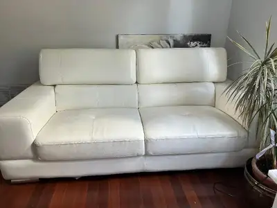 Free fake leather couch, View more