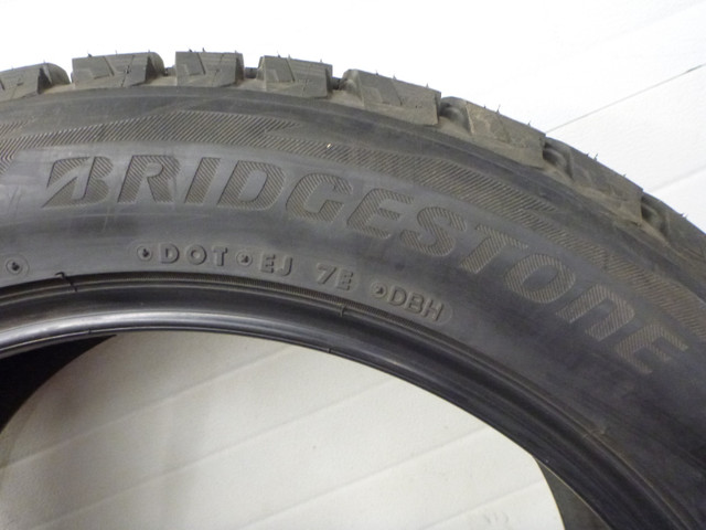 NEW Bridgestone Blizzak DMV2 265/50R20 Ice Snow Winter Tire FREE in Tires & Rims in Winnipeg - Image 2
