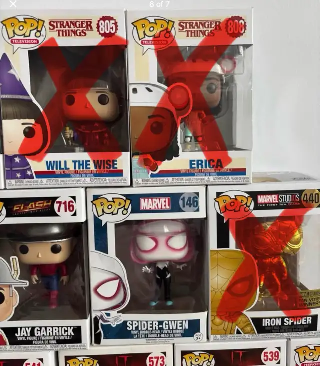 FUNKO POPS - Marvel, Stranger things, IT, the office, etc. in Arts & Collectibles in London - Image 7