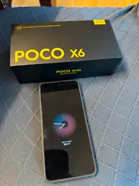 Poco (Xiaomi) X6 5G (dual SIM) black