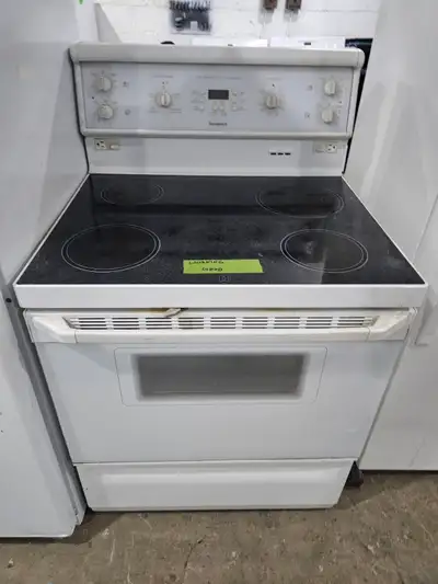 Beaumark 30" White Electric Ceramic Top Stove Oven Range CAN DEL, View more