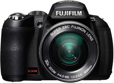 Fujifilm FinePix HS20 EXR appareil photo compact numérique, View more