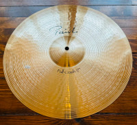 [PAISTE] Signature Full Crash Cymbal [17"]