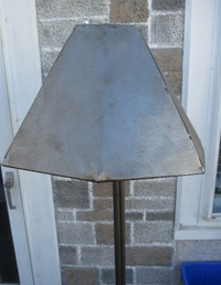 Industrial Art Custom Welded Steel Vintage Metal Floor Lamp
