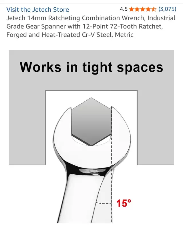 Jetech 14mm Wrench423857342708469762