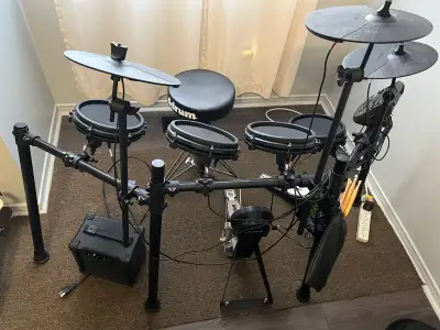 Drum kit - electric, View more