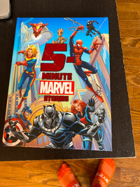 Marvel 5 minutes story