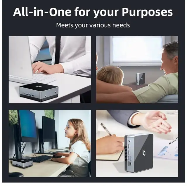 CyberGeek Nano J1 Mini PC - in Desktop Computers in Mississauga / Peel Region - Image 8