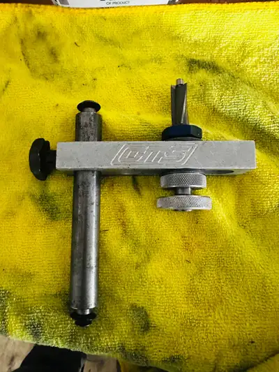 Bicycle frame disc brake facing tool, View more