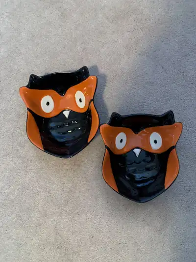 NEW Halloween Owl Small Treats Bowls, View more