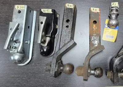 Trailer Couplers And Hitches (Info In Description) I'm In South Edmonton, Skyrattler Neighborhood, C...