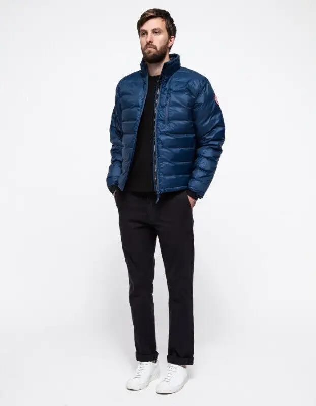 Canada  Goose Lodge Jacket ⎮  Spirit Blue in Men's in City of Toronto - Image 8