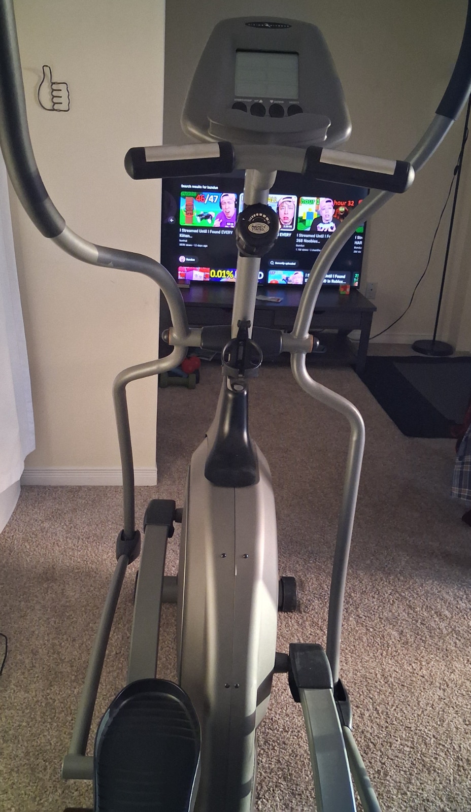 Vision Fitness Elliptical | Exercise Equipment | Ottawa | Free local ...