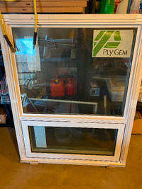 2 Large Plygem Windows