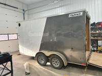 2018 haulmark enclosed trailer