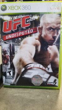 UFC Undisputed XBOX 360 Game