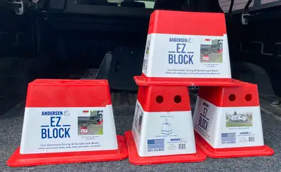 Andersen blocks, set of 4. $150 firm, cash only. Phone calls only to 403-650-6968. Emails will not b...