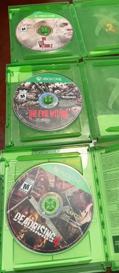 3 Xbox One Games, View more