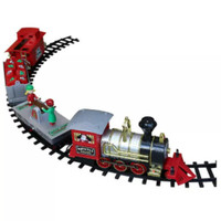 NEW: North Pole Junction 34 pieces Christmas Train SetIt's tim