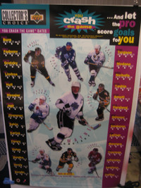 1995 UPPER DECK COLLECTORS CHOICE ADVERTISING POSTER