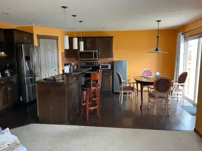 Location is se of Calgary .New Brighton. Close to shopping mall and bus stop. Up was floor room $800...