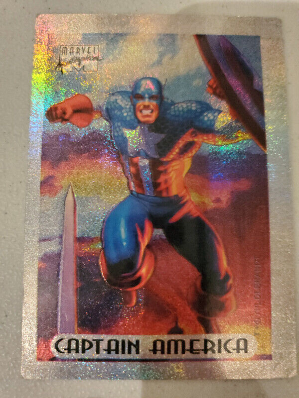 Marvel Masterpieces 1994 Trading Cards (22 Cards) in Arts & Collectibles in Barrie - Image 2