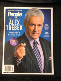  People: Alex Trebek: Jeopardy’s beloved host