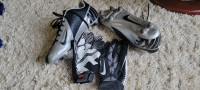 Nike Vapor Strike Football Cleats -Size 11- Matching Nike Gloves