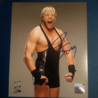 Jack Swagger signed WWE 8 x 10 wrestling photo with COA