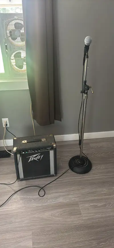 Selling a complete guitar/vocal setup in good working condition. Grandpa passed away and now it’s ju...