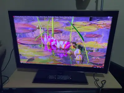 32” Samsung TV with HDMI 1080p for  Sale, View more