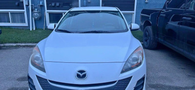 Mazda 3 White 2010 Automatic