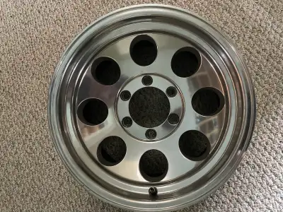 Set of 4 Pro Comp alloy wheels in excellent condition. These are 16x8 with a 6x139.7 (6x5.5) bolt pa...