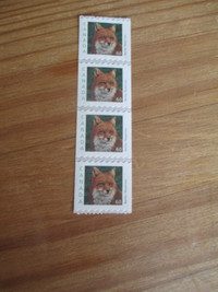 Canadian Stamps #1879 – Red Fox (2000)