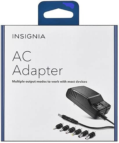 Insignia 7 Tip AC Adapter. Universal Charger. Multiple Voltage in Cables & Connectors in Mississauga / Peel Region